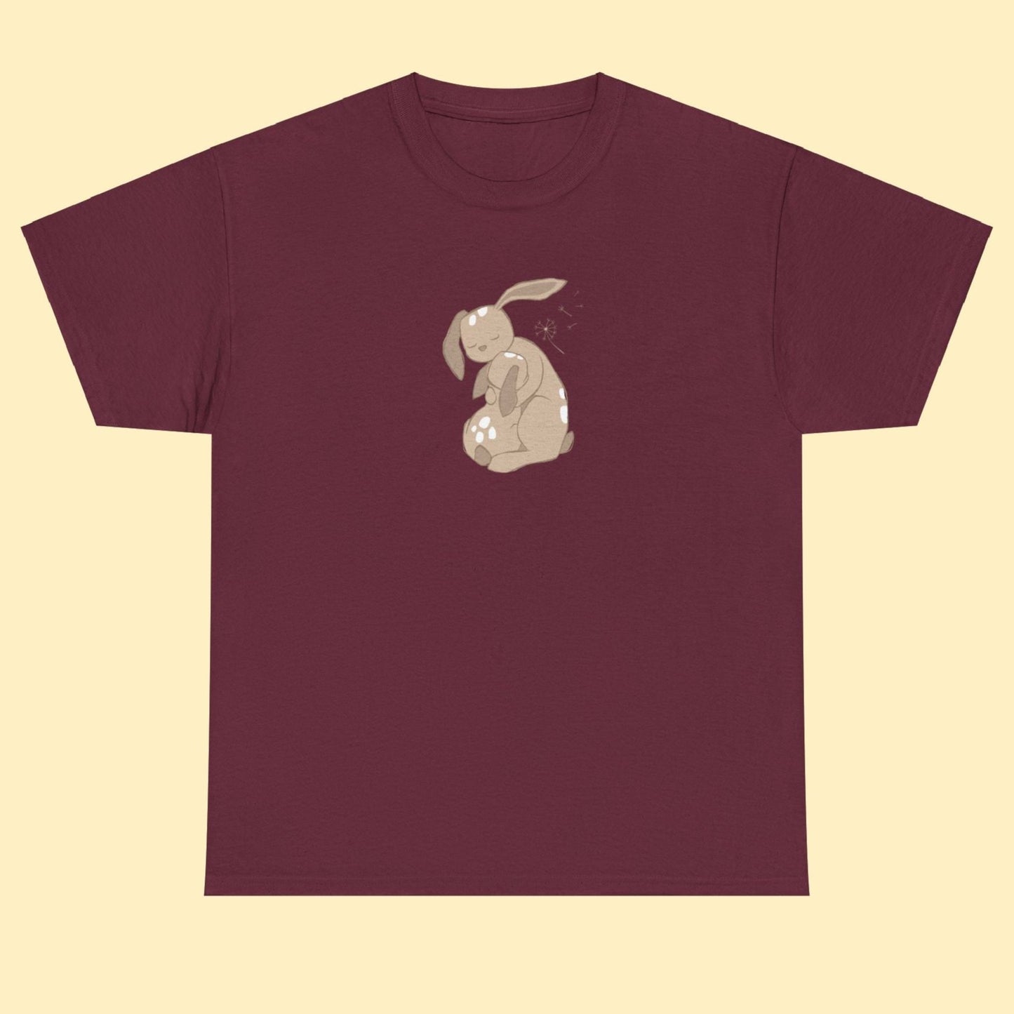 Cuddle Sand Brown – Unisex Heavy Cotton Tee