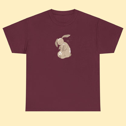 Cuddle Sand Brown – Unisex Heavy Cotton Tee