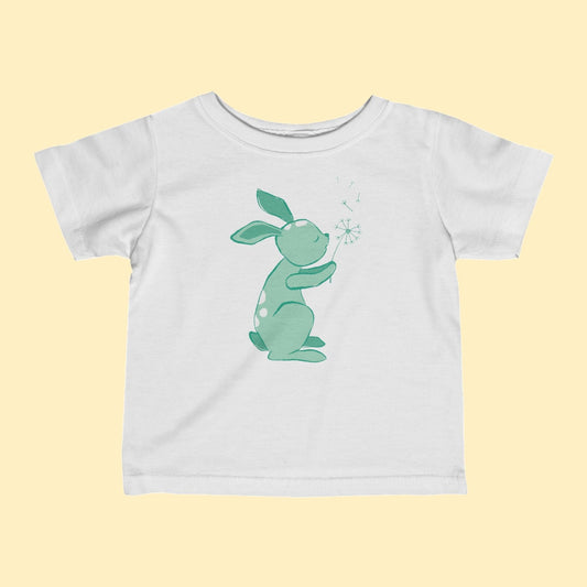 Dandelion Mint Green – Infant Fine Jersey Tee