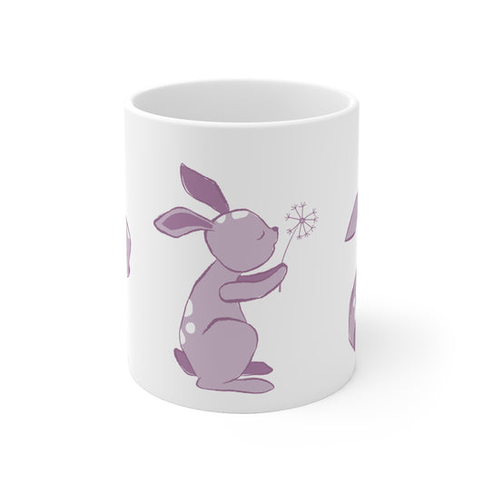 Dandelion Lilac – Mug (0,33 l)