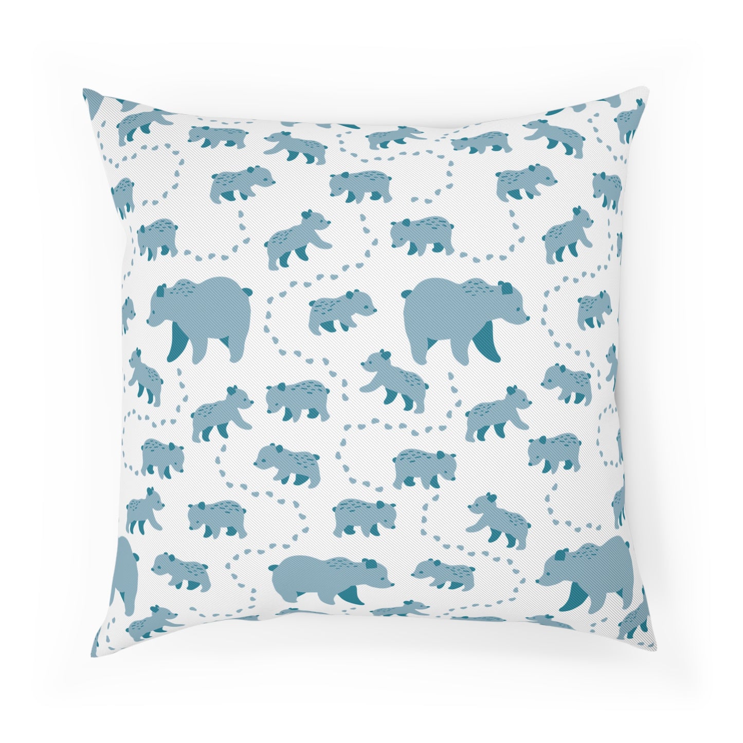 Runaway Cubs Blue – Cushion