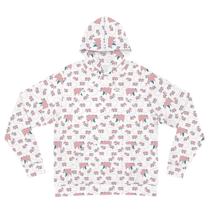 Runaway Cubs Pink/Blue – Hoodie