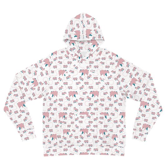 Runaway Cubs Pink/Blue – Hoodie
