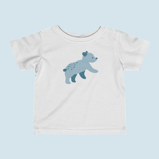Runaway Cub Blue – Infant Fine Jersey Tee
