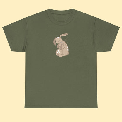 Cuddle Sand Brown – Unisex Heavy Cotton Tee