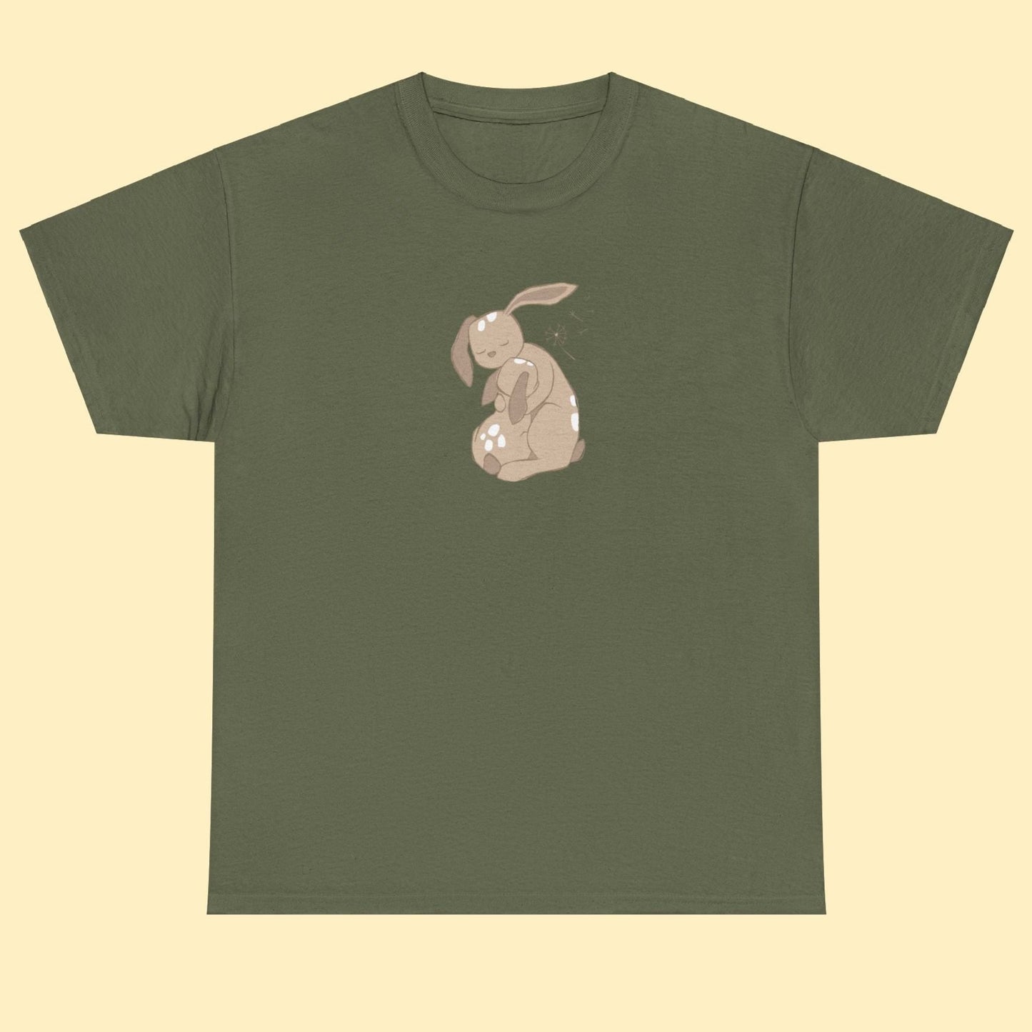 Cuddle Sand Brown – Unisex Heavy Cotton Tee