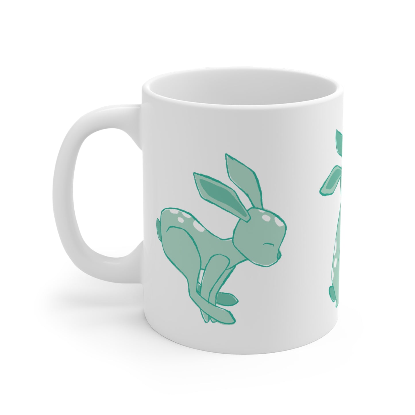 Dandelion Mint Green – Mug (0,33 l)