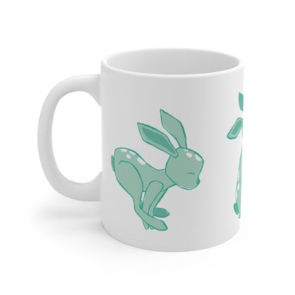 Dandelion Mint Green – Mug (0,33 l)