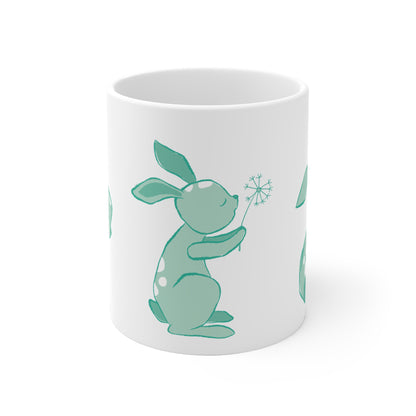Dandelion Mint Green – Mug (0,33 l)
