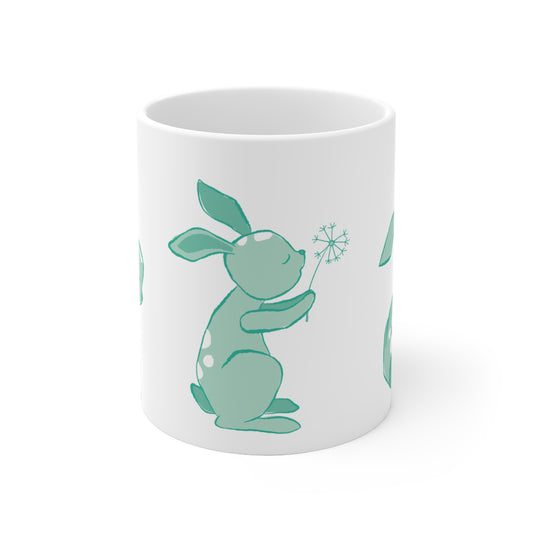 Dandelion Mint Green – Mug (0,33 l)