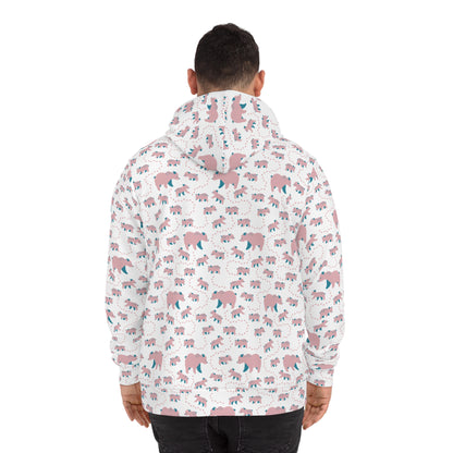 Runaway Cubs Pink/Blue – Hoodie