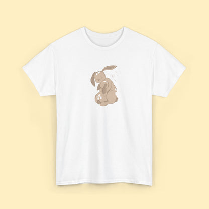 Cuddle Sand Brown – Unisex Heavy Cotton Tee