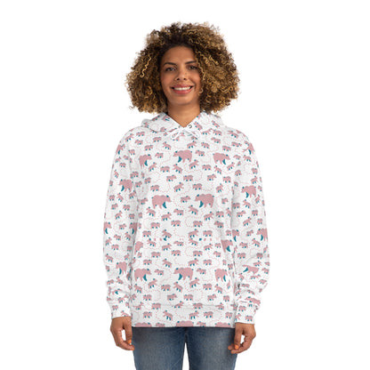 Runaway Cubs Pink/Blue – Hoodie