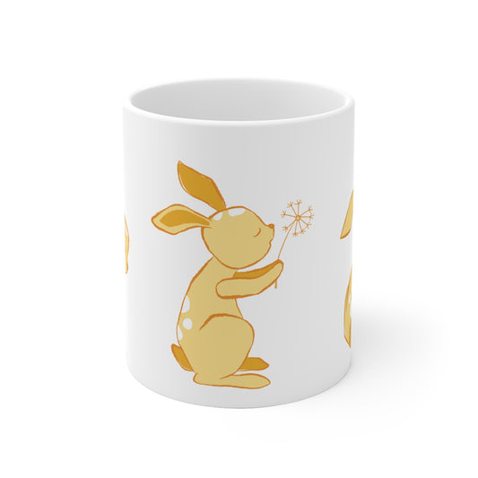 Dandelion Yellow – Mug (0,33 l)