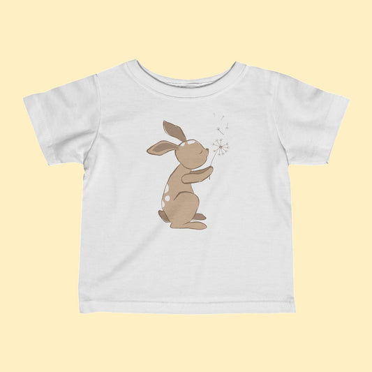 Dandelion Sand Brown – Infant Fine Jersey Tee