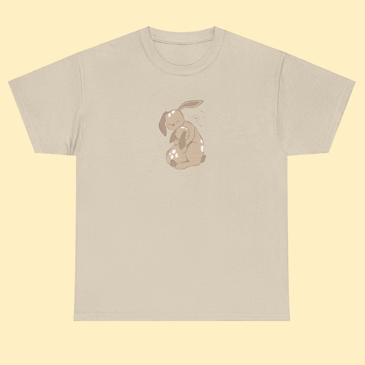 Cuddle Sand Brown – Unisex Heavy Cotton Tee