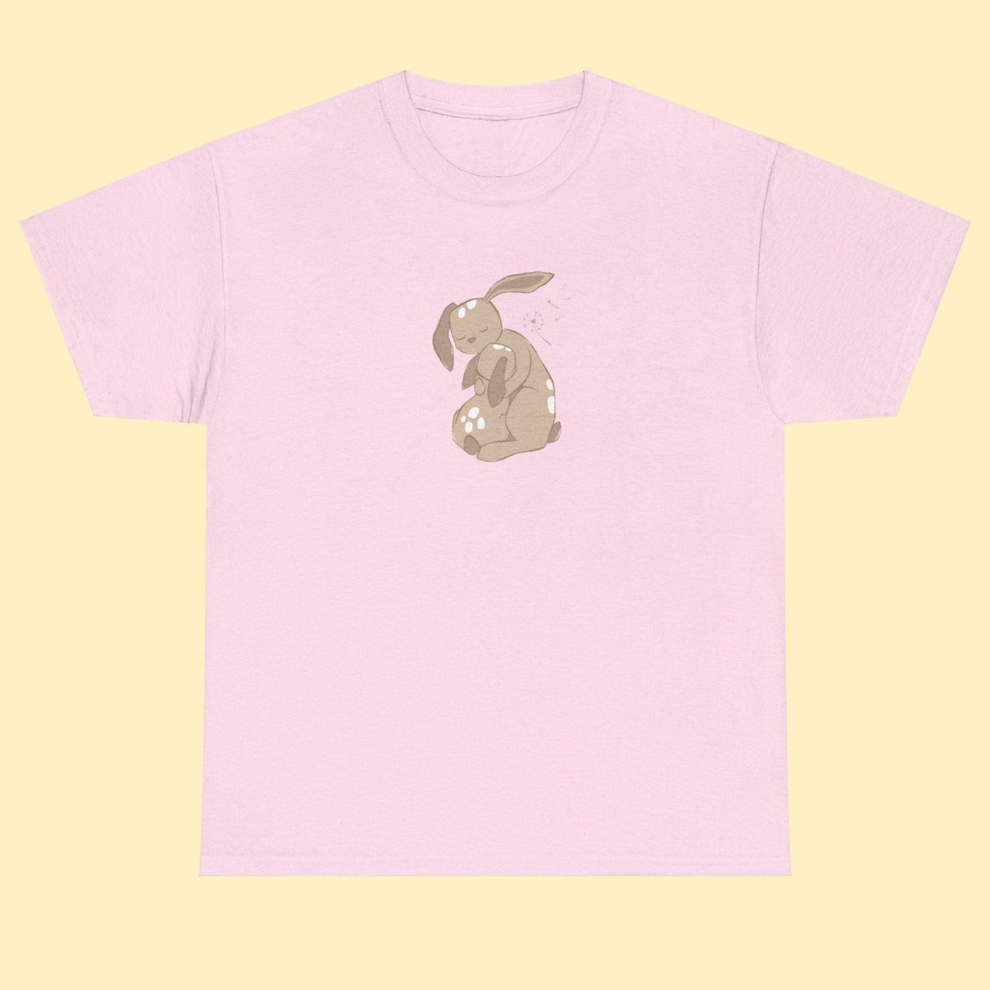 Cuddle Sand Brown – Unisex Heavy Cotton Tee