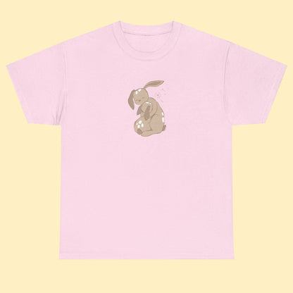 Cuddle Sand Brown – Unisex Heavy Cotton Tee