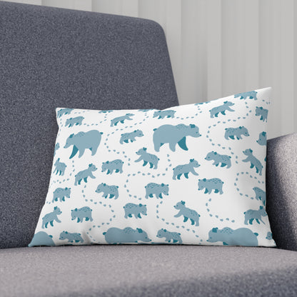 Runaway Cubs Blue – Cushion