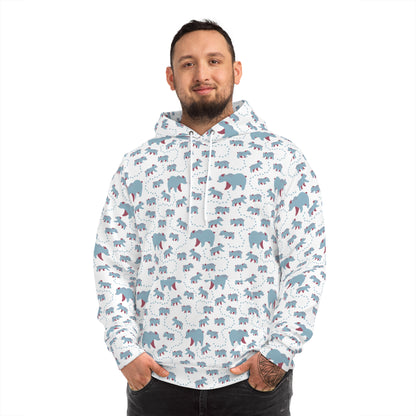Runaway Cubs Blue/Pink – Hoodie