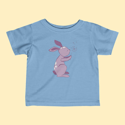 Dandelion Lilac – Infant Fine Jersey Tee