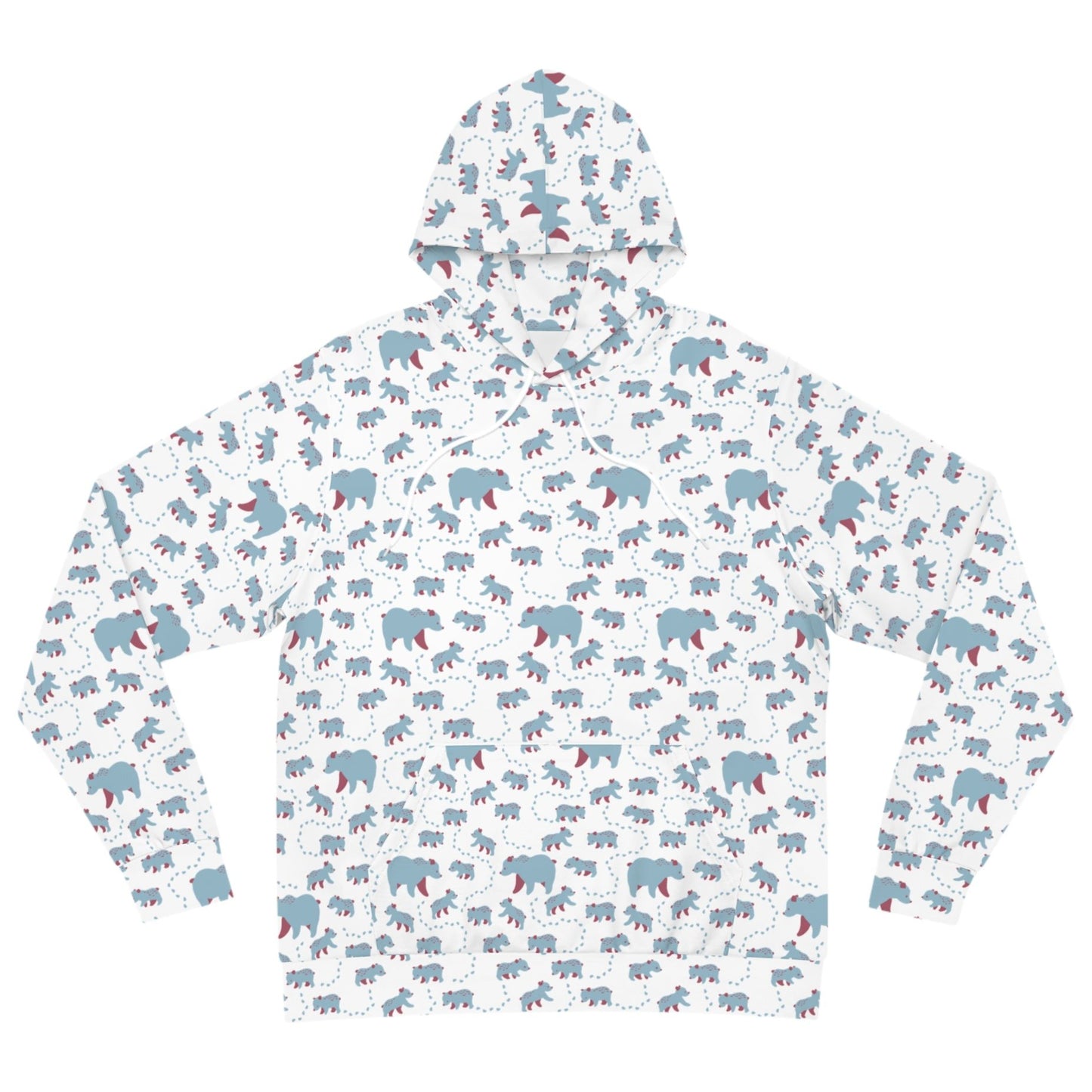 Runaway Cubs Blue/Pink – Hoodie