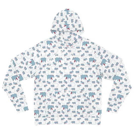Runaway Cubs Blue/Pink – Hoodie