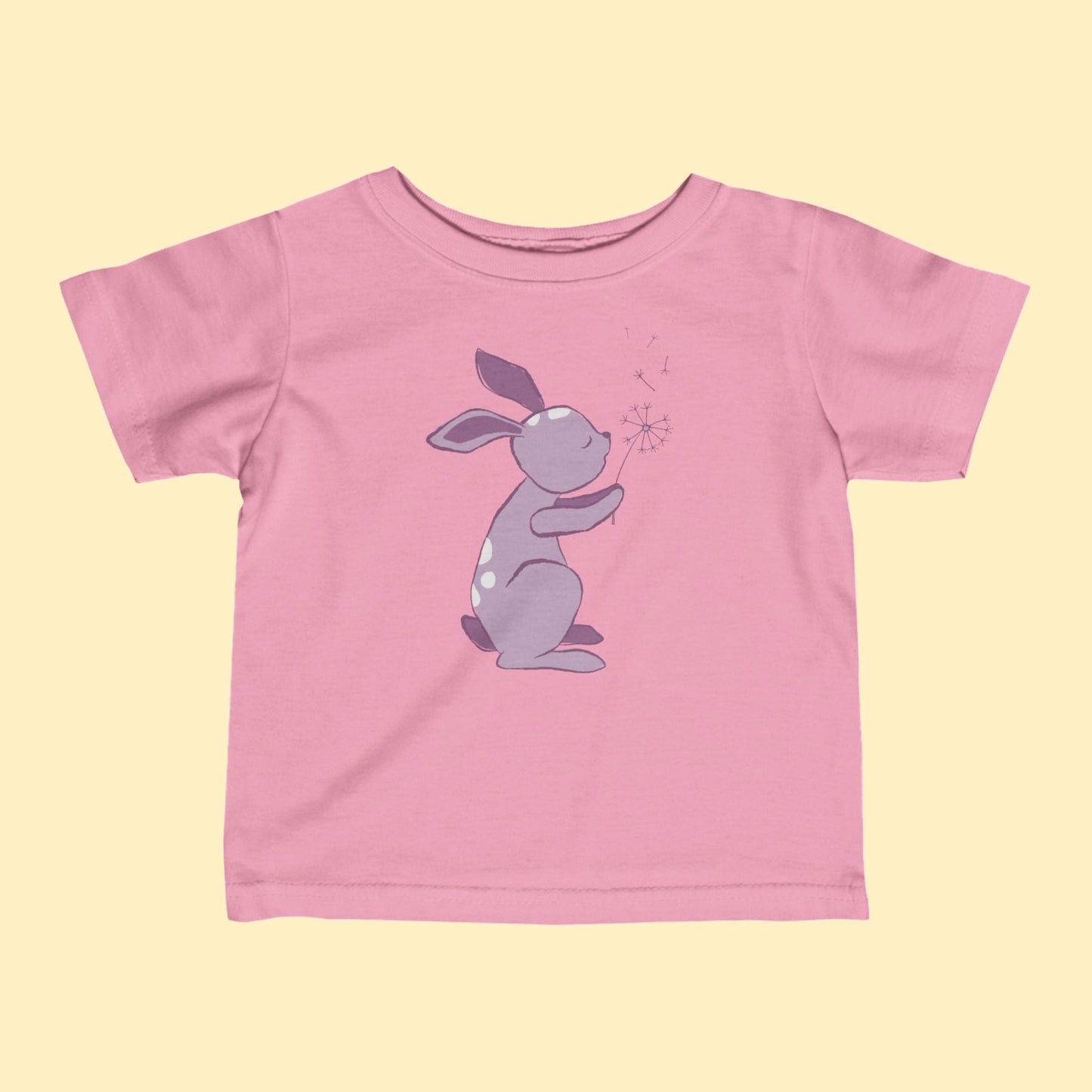 Dandelion Lilac – Infant Fine Jersey Tee