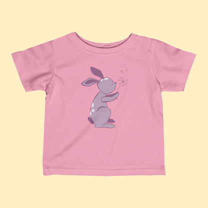Dandelion Lilac – Infant Fine Jersey Tee