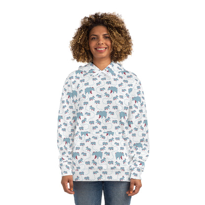 Runaway Cubs Blue/Pink – Hoodie