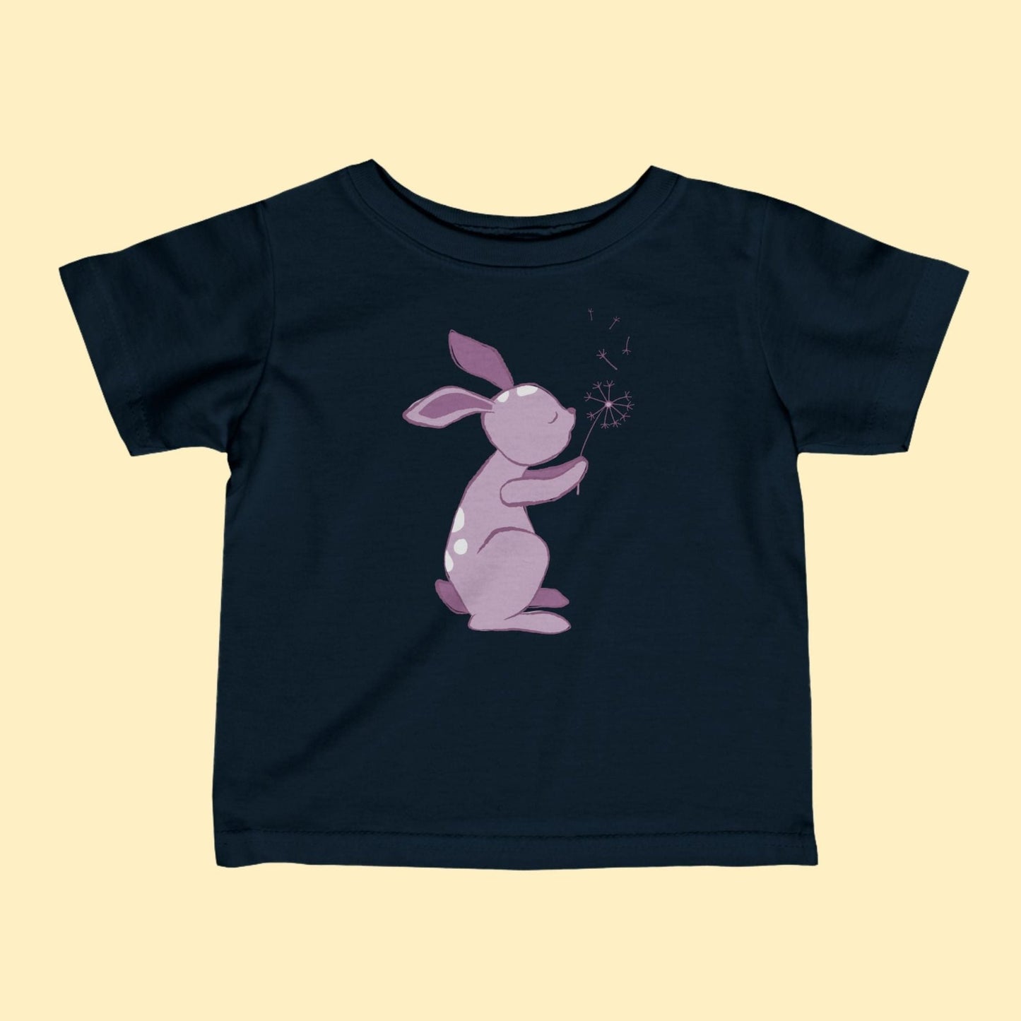Dandelion Lilac – Infant Fine Jersey Tee