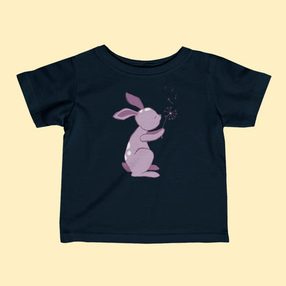 Dandelion Lilac – Infant Fine Jersey Tee