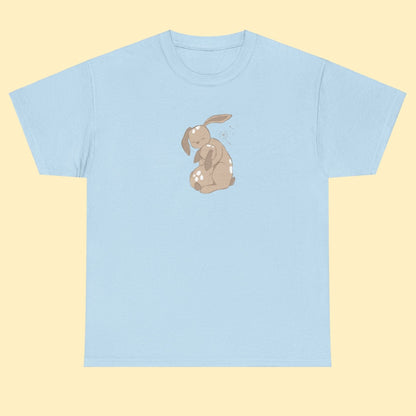 Cuddle Sand Brown – Unisex Heavy Cotton Tee