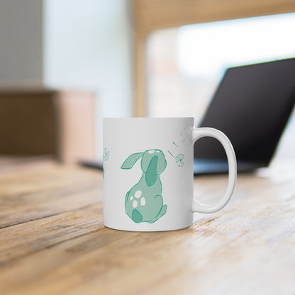 Dandelion Mint Green – Mug (0,33 l)
