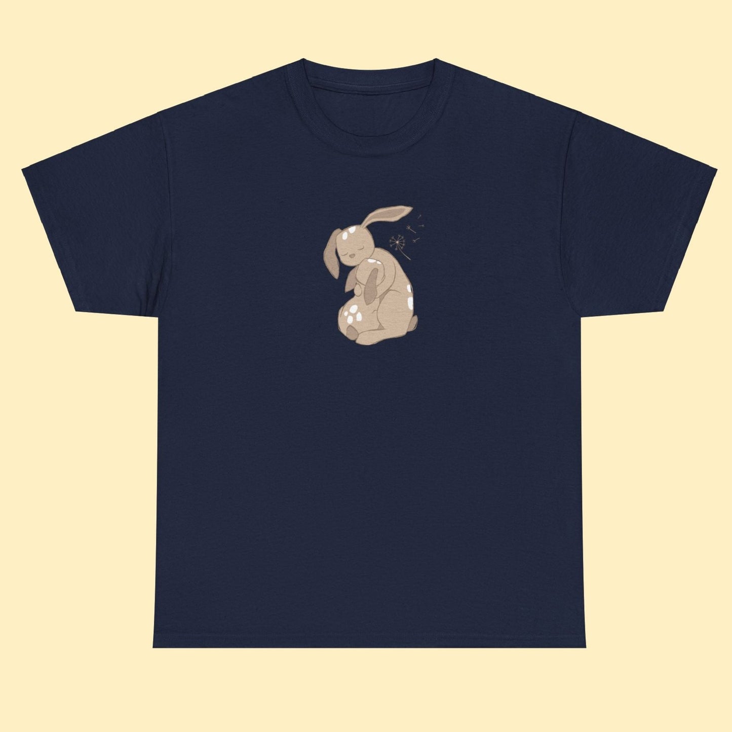 Cuddle Sand Brown – Unisex Heavy Cotton Tee