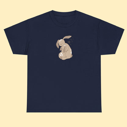 Cuddle Sand Brown – Unisex Heavy Cotton Tee