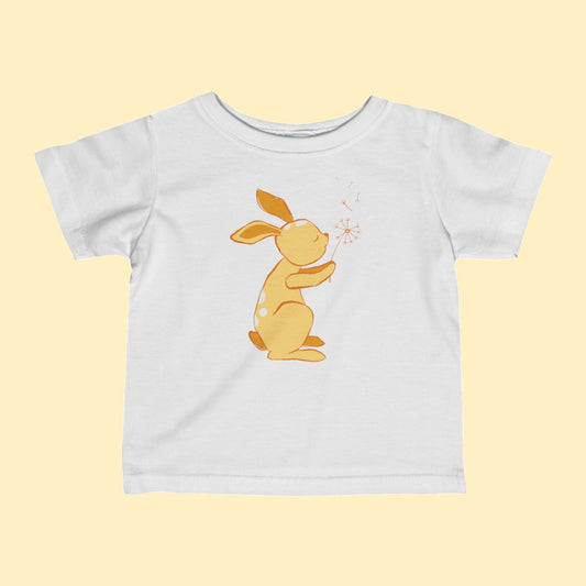 Dandelion Yellow – Infant Fine Jersey Tee