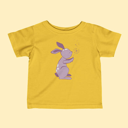 Dandelion Lilac – Infant Fine Jersey Tee