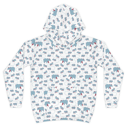 Runaway Cubs Blue/Pink – Children's Hoodie