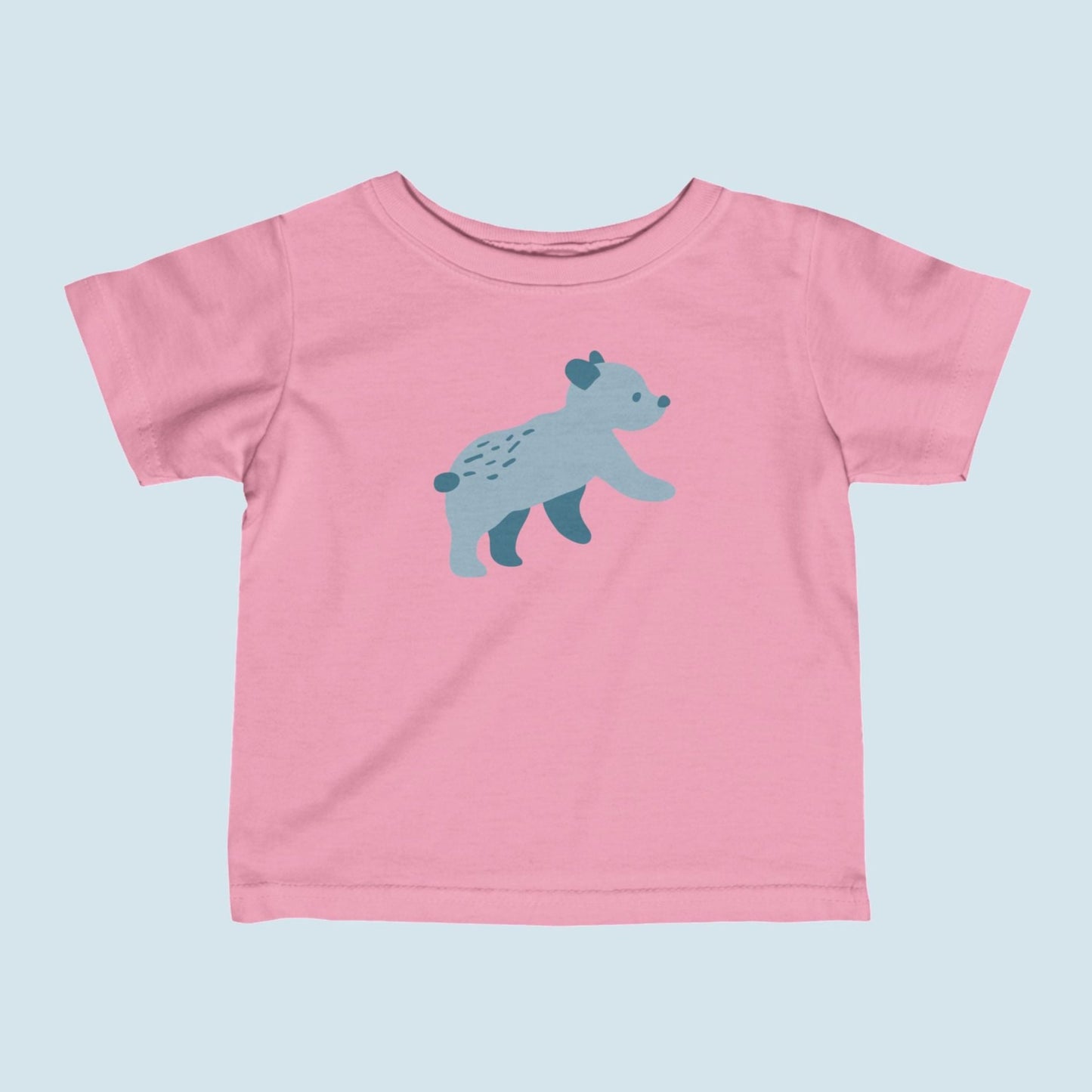 Runaway Cub Blue – Infant Fine Jersey Tee
