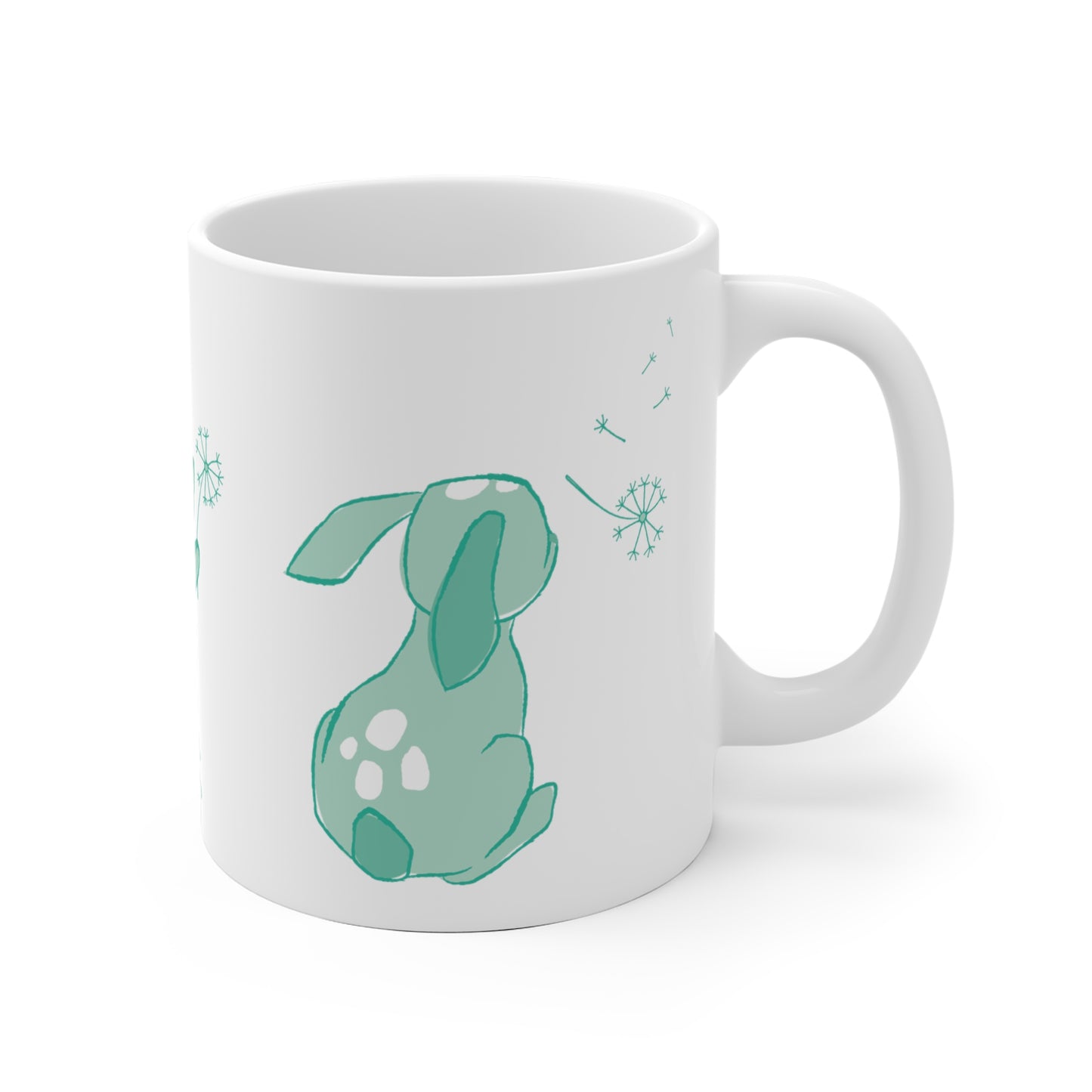 Dandelion Mint Green – Mug (0,33 l)