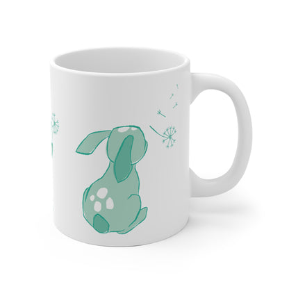 Dandelion Mint Green – Mug (0,33 l)