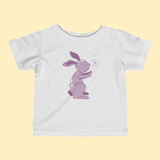 Dandelion Lilac – Infant Fine Jersey Tee