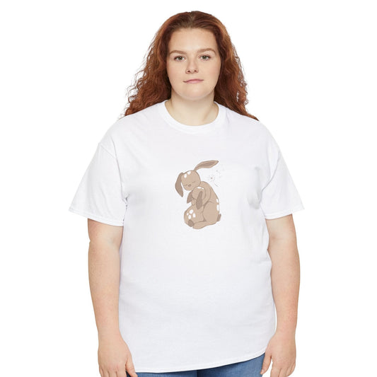 Cuddle Sand Brown – Unisex Heavy Cotton Tee