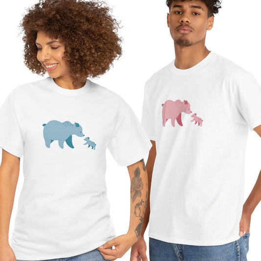 Bear Fam – Unisex Heavy Cotton Tee